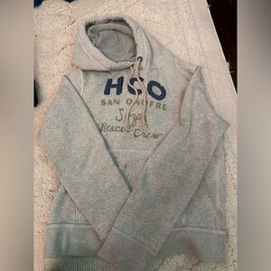 Hollister grey sweatshirt!